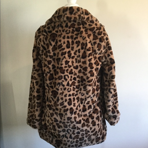 Leopard Print Jacket - Picture 3 of 4